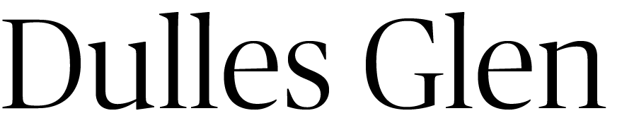 Property logo at Dulles Glen Apartments, Virginia
